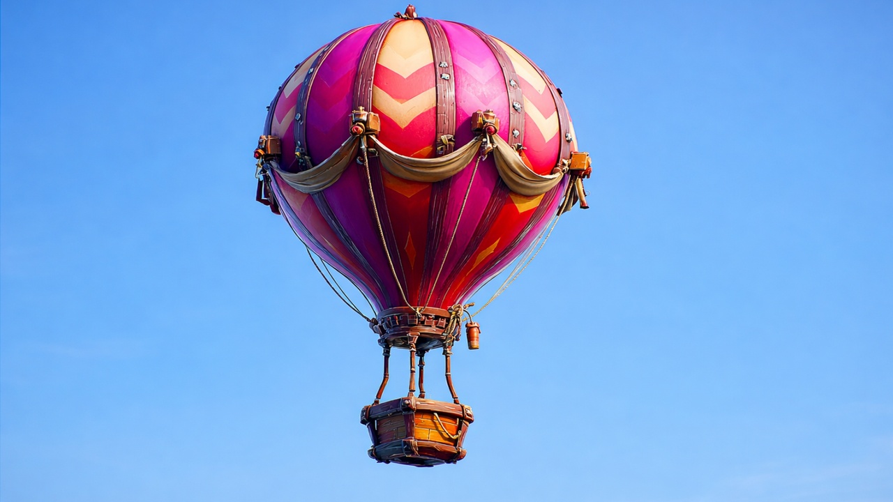 Media 1 for listing Free Balloons 🎈(LowPoly)
