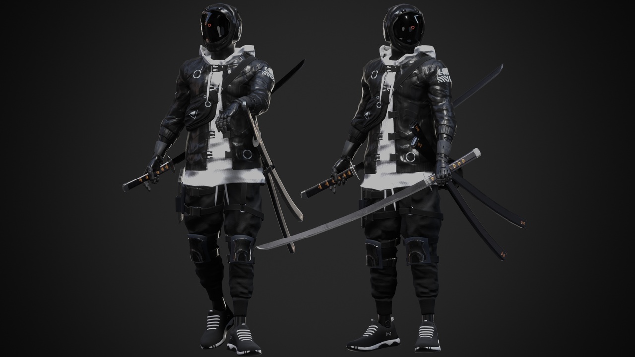 Media 1 for listing Cyberpunk Azura Robot