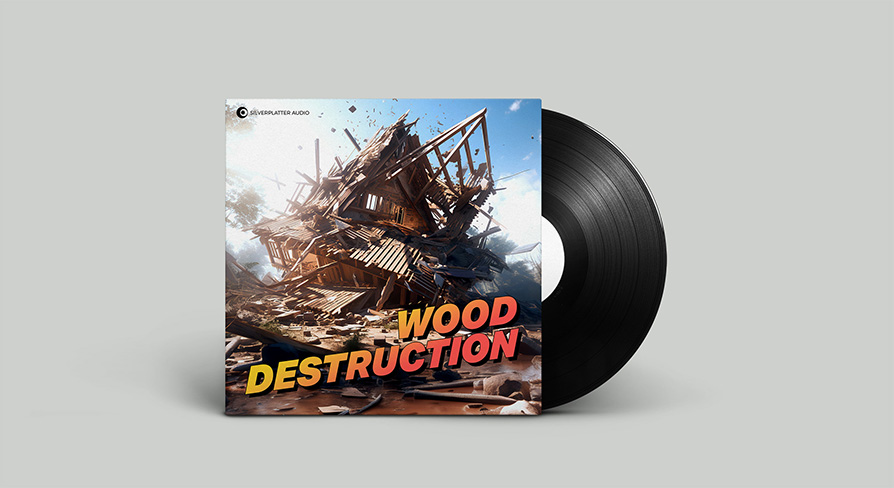 Wood Destruction SFX Library | Fab