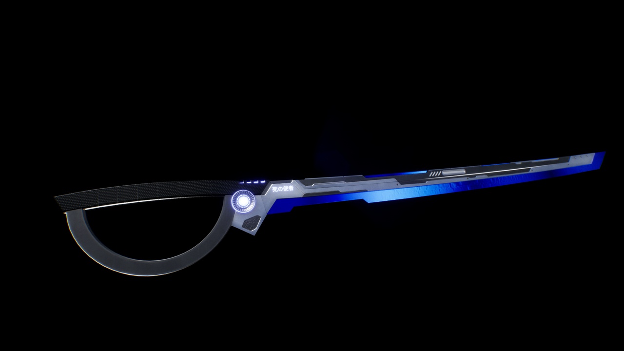 Media 1 for listing Sci-fi Melee Weapon Pack