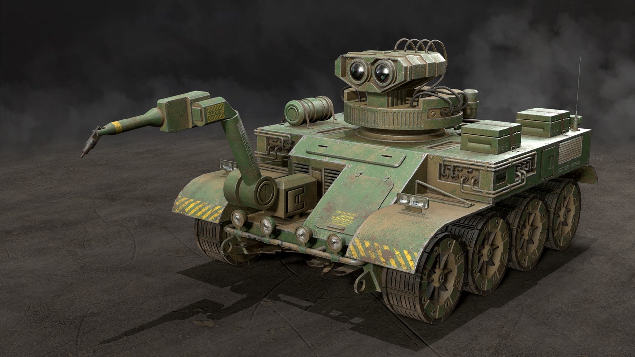 Media 1 for listing Robot Concept-3B-Forest-Dirty