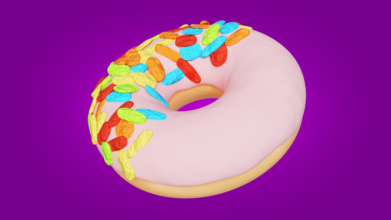 Media 1 for listing Fruit Cereal Donut