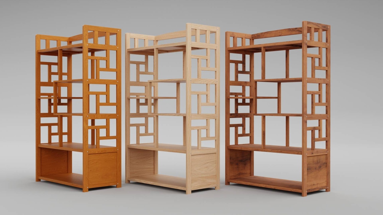 Media 1 for listing Bookshelf Set – 3 Color Variants