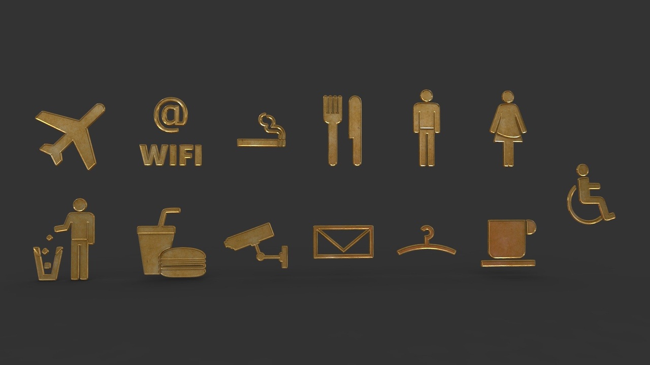 Media 1 for listing City Icons Pack - Symbols