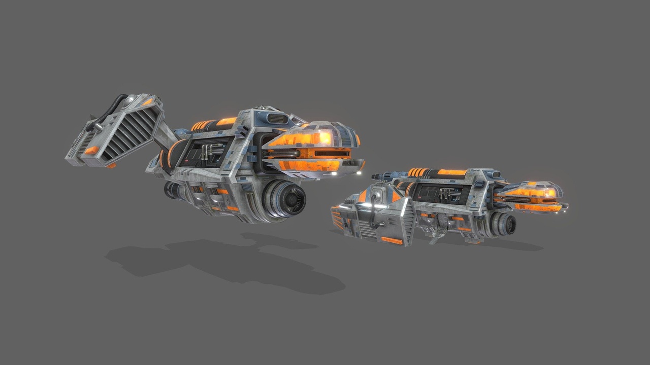 Media 1 for listing Custom- Freighter