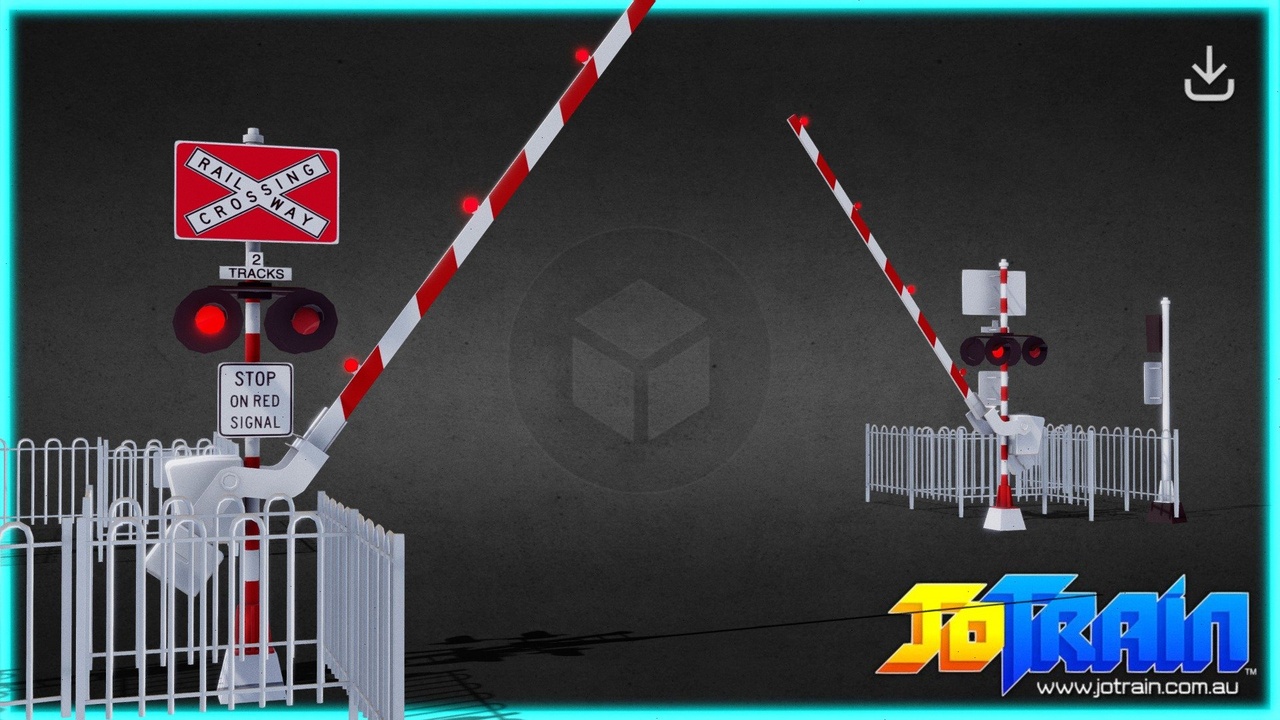 Media 1 for listing Australian Railway Level Crossing (Queensland)