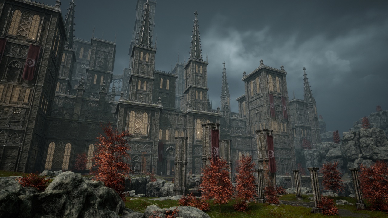 Media 1 for listing Modular Fantasy Dark Gothic Castle