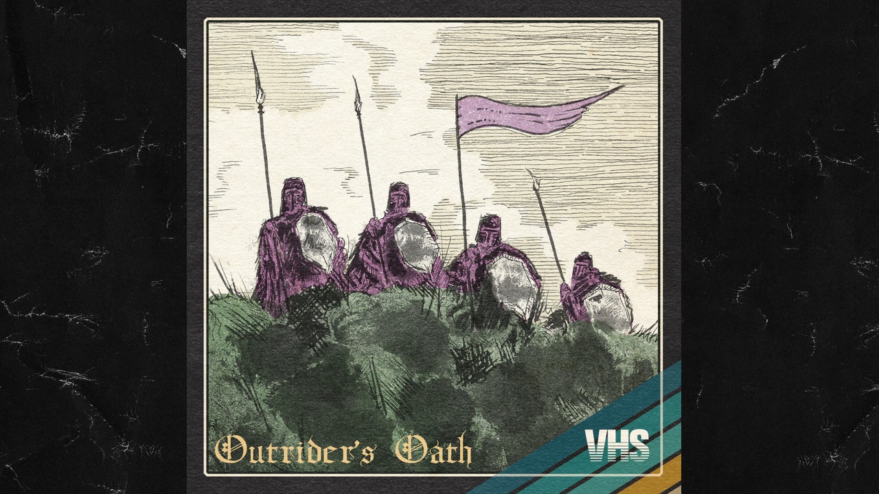 Mídia 1 do anúncio Outrider's Oath - Dungeon synth soundtrack