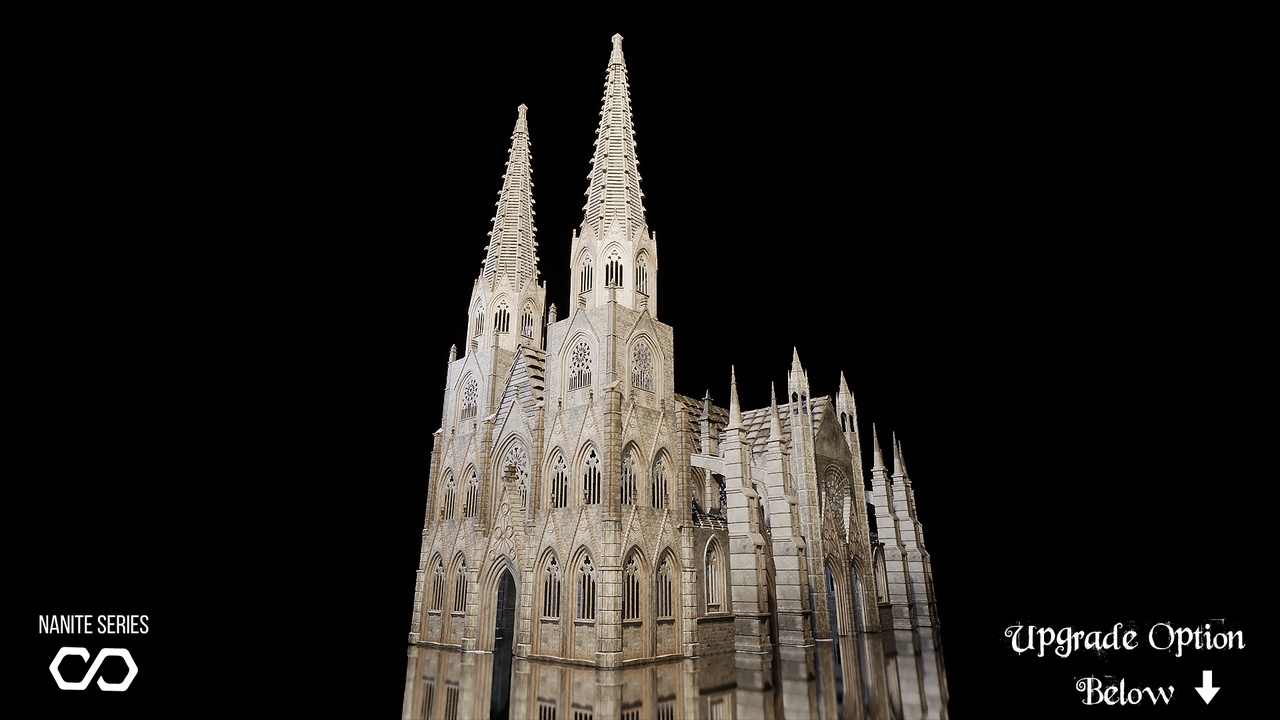 出品Modular Church/Cathedral (Modular Church, Modular Cathedral, Church, Cathedral)のメディア1