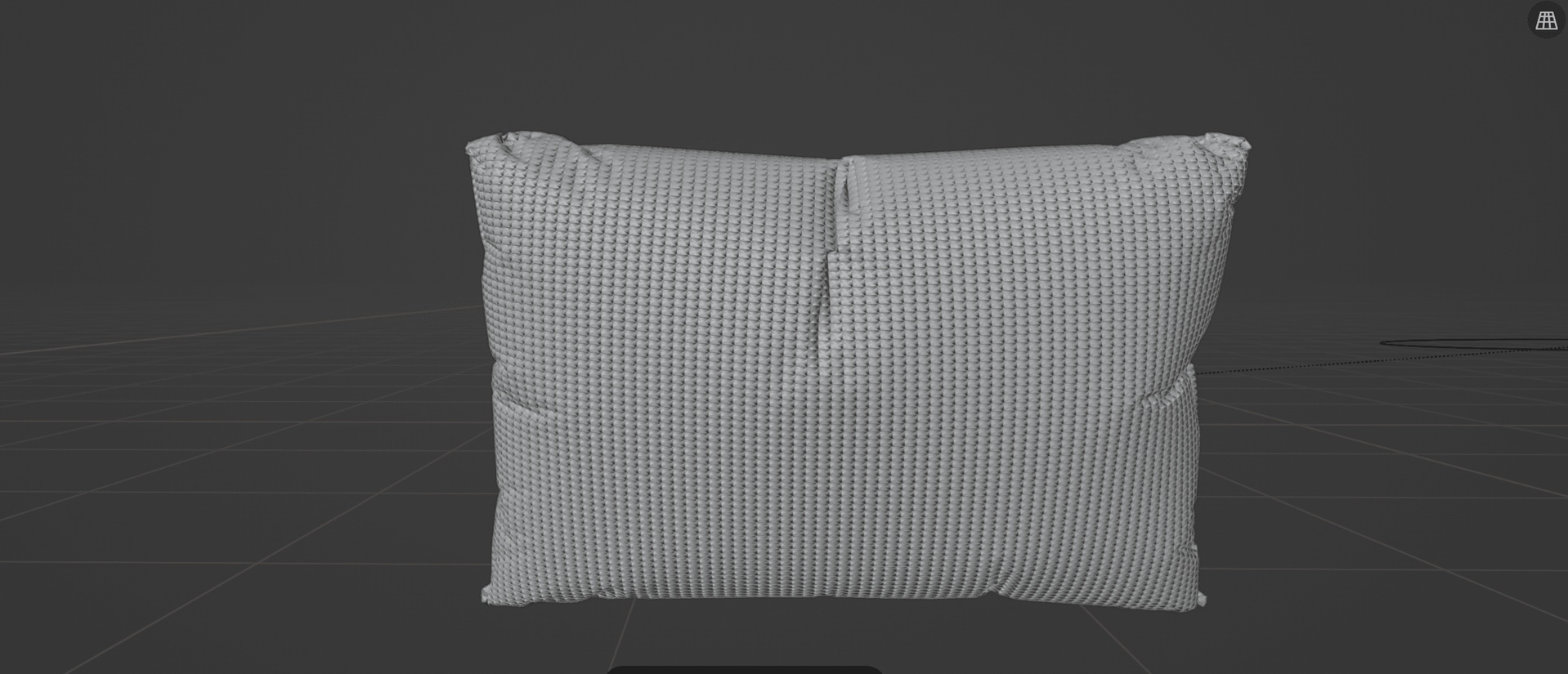 Media 1 for listing Wicker Basket and Pillow