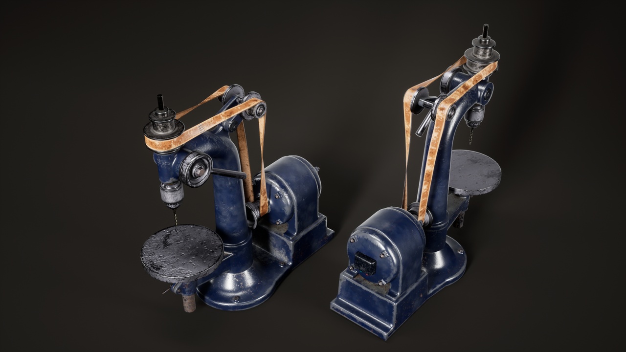 Media 1 for listing drill press bench