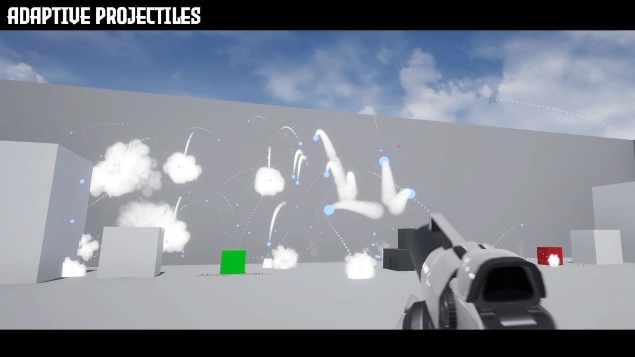 Media 1 for listing Adaptive Projectiles