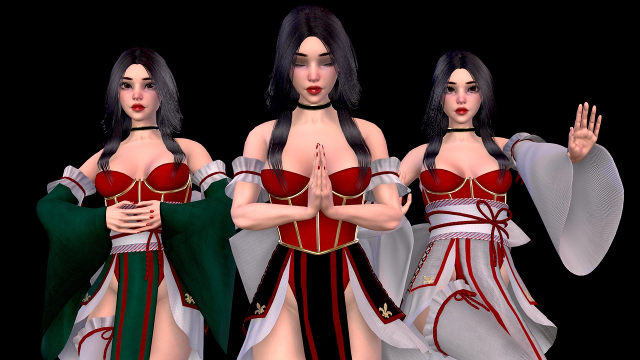 Media 1 for listing Samurai Girl Jun