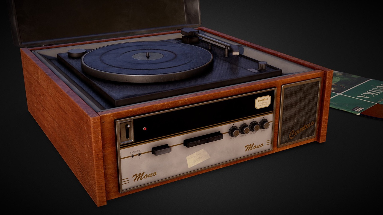 Media 1 for listing Old Turntable