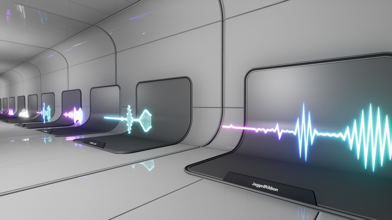 Niagara Audio Visualizer