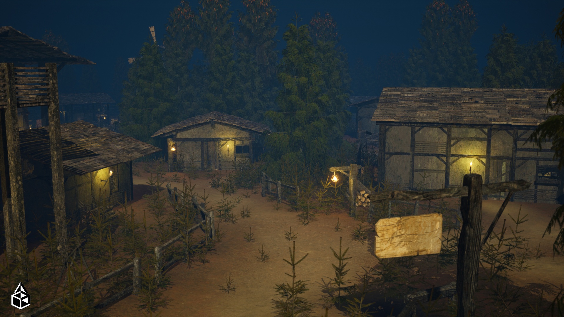 Media 1 for listing Medieval Village Houses & Environment Pack