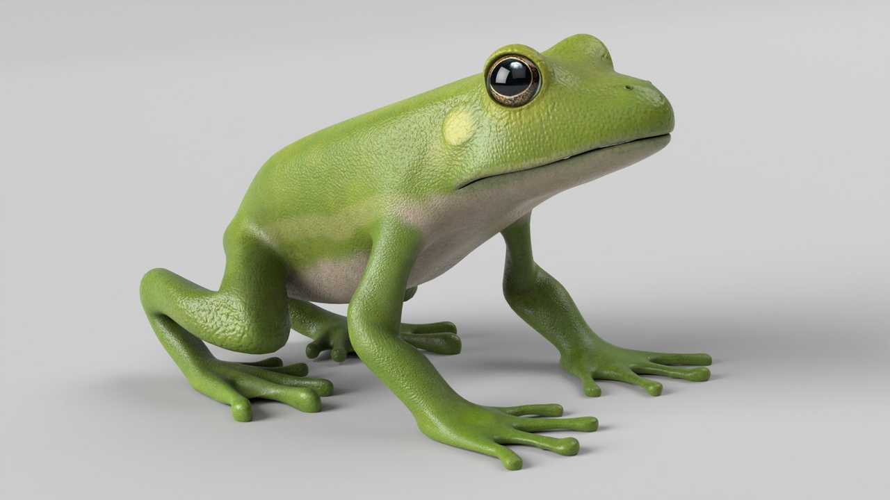Media 1 for listing Green Tree Frog