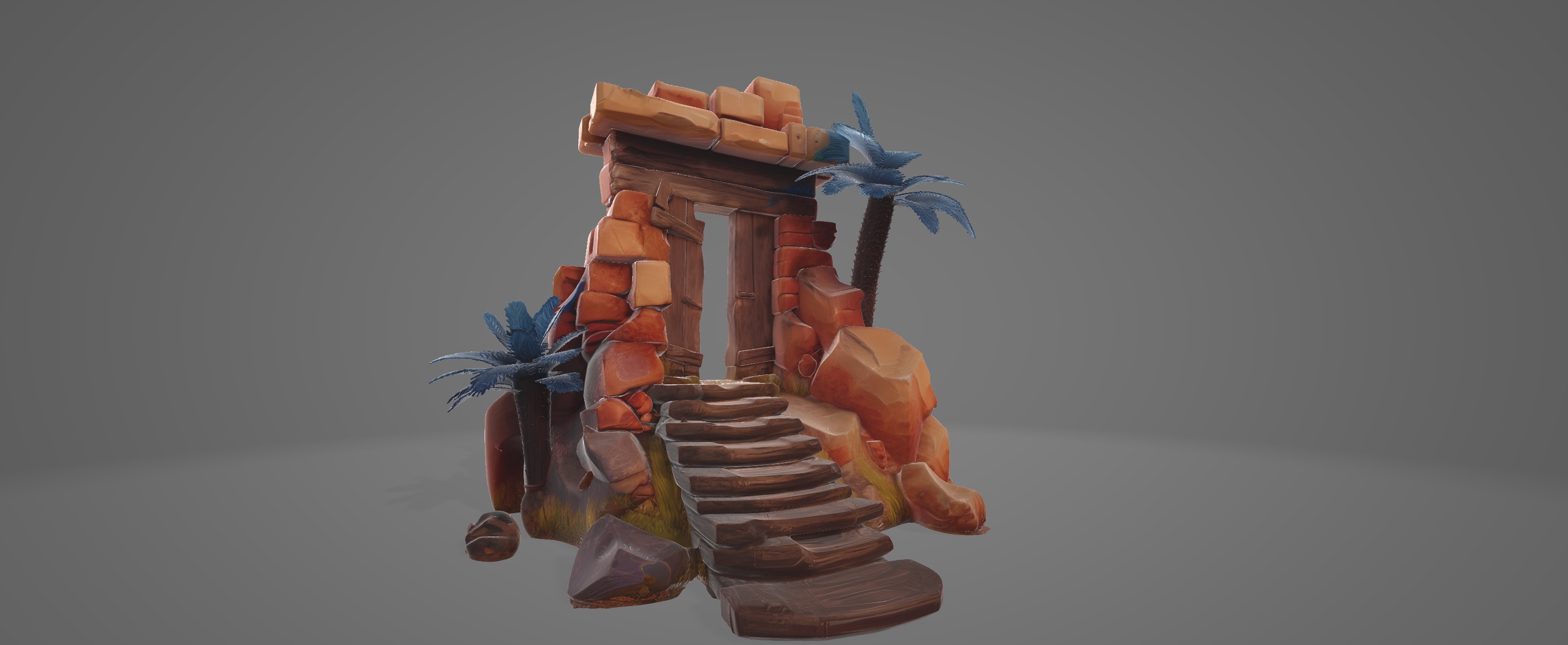 Media 1 for listing Stylized Ruins🗿