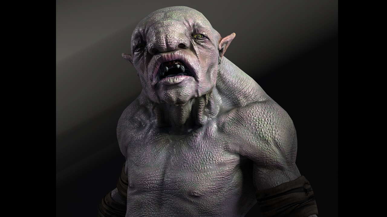 Media 1 for listing Troll 7 Game ready character