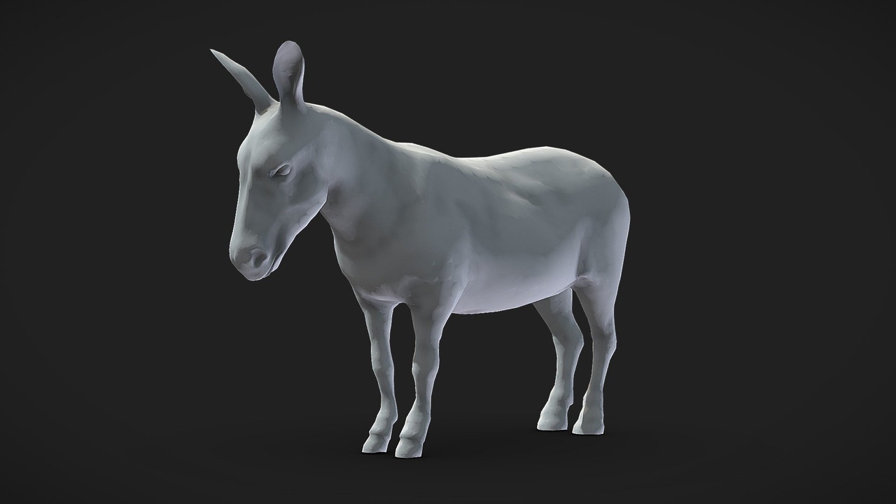 Media 1 for listing Donkey Base Mesh