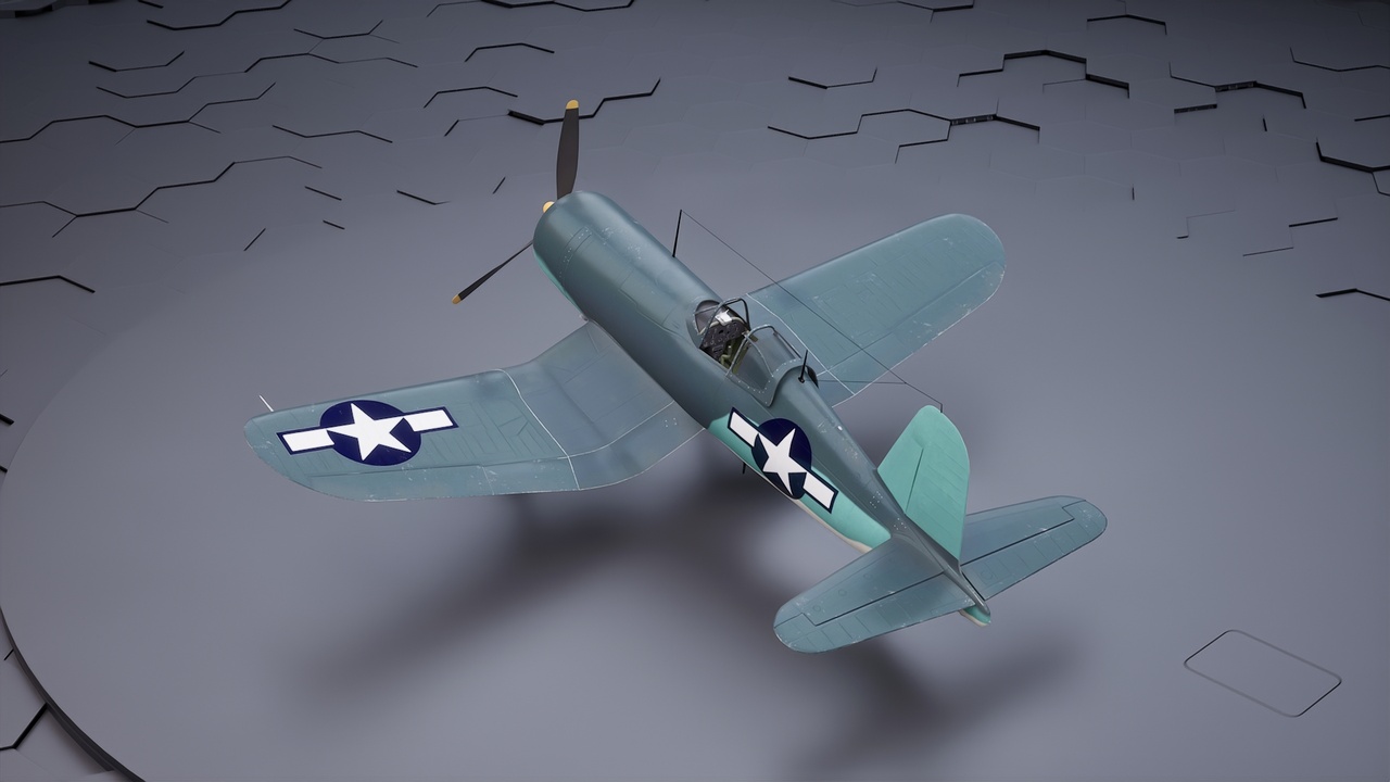 Multimedia 1 para anuncio Corsair F4u - Highpoly | Multiple Livery
