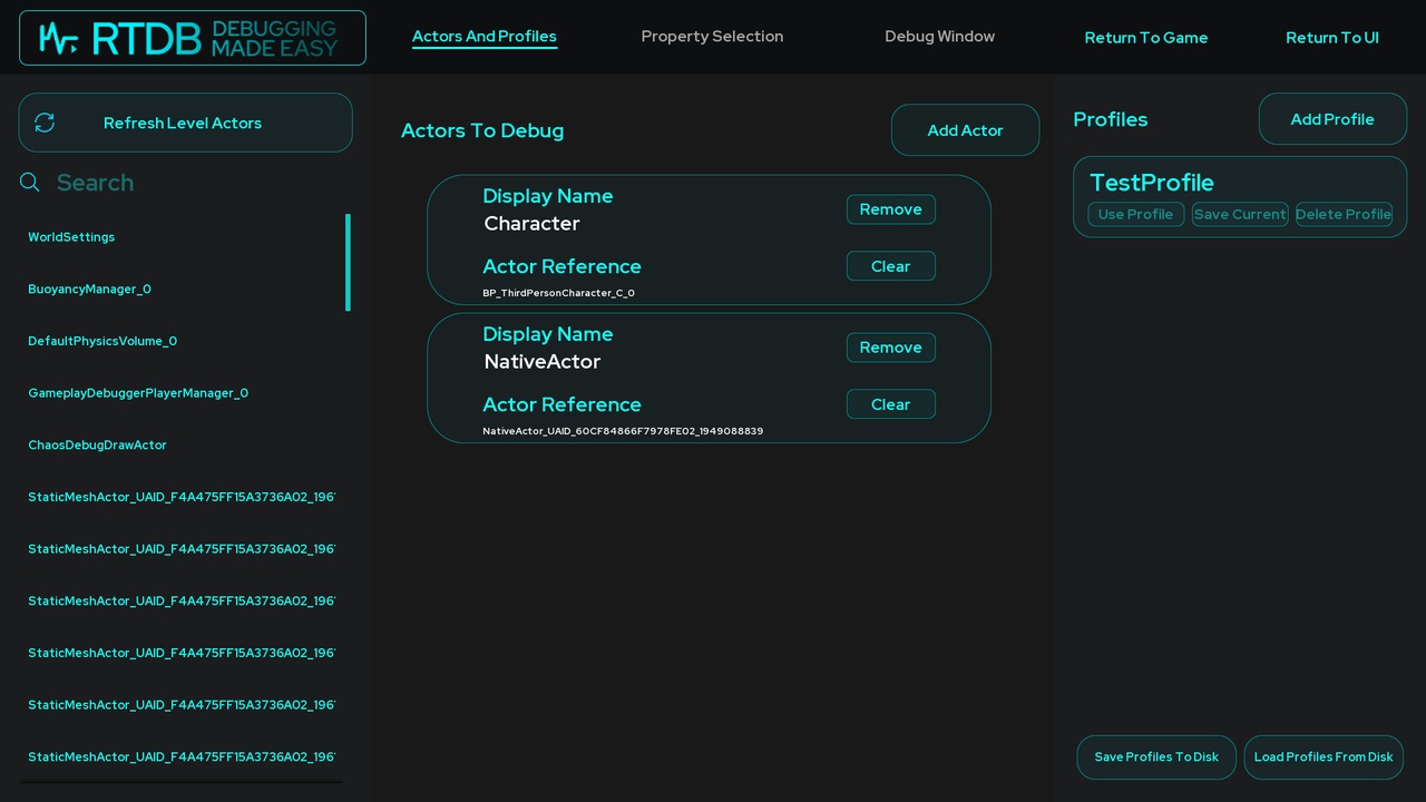 Media 1 for listing RTDebugger - Real Time Debugger