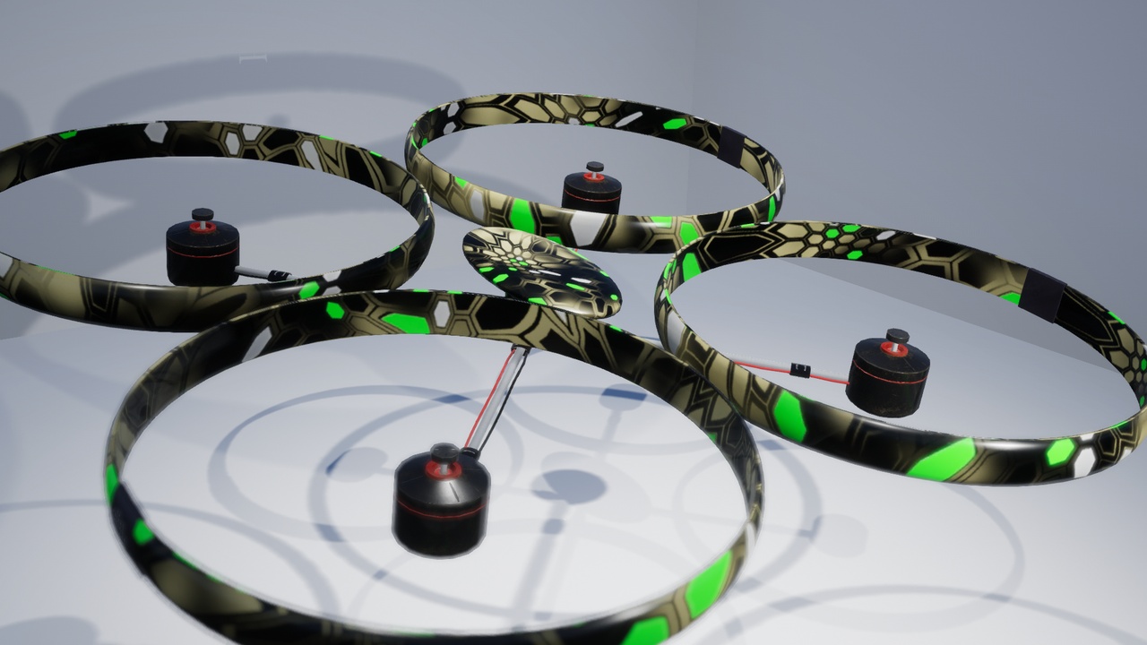 Media 1 for listing Stealth Drone/UAV