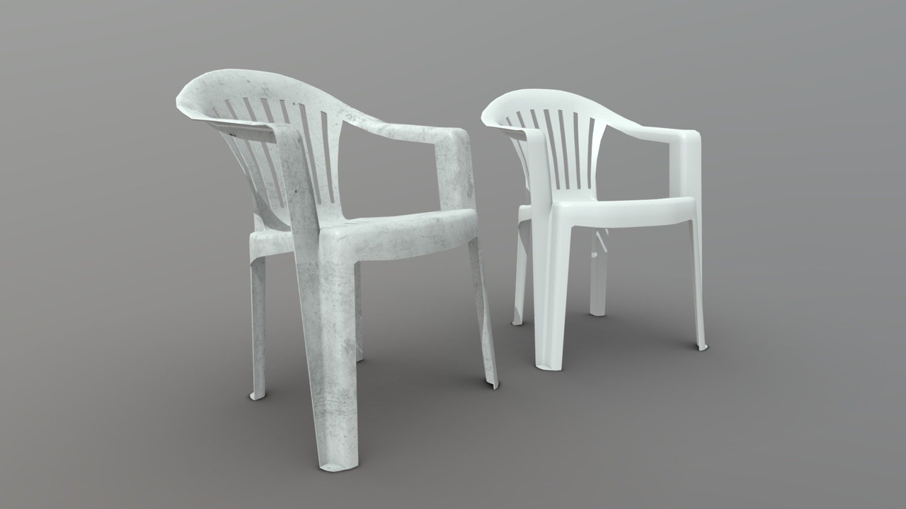 Multimedia 1 dla listy Monobloc Chair