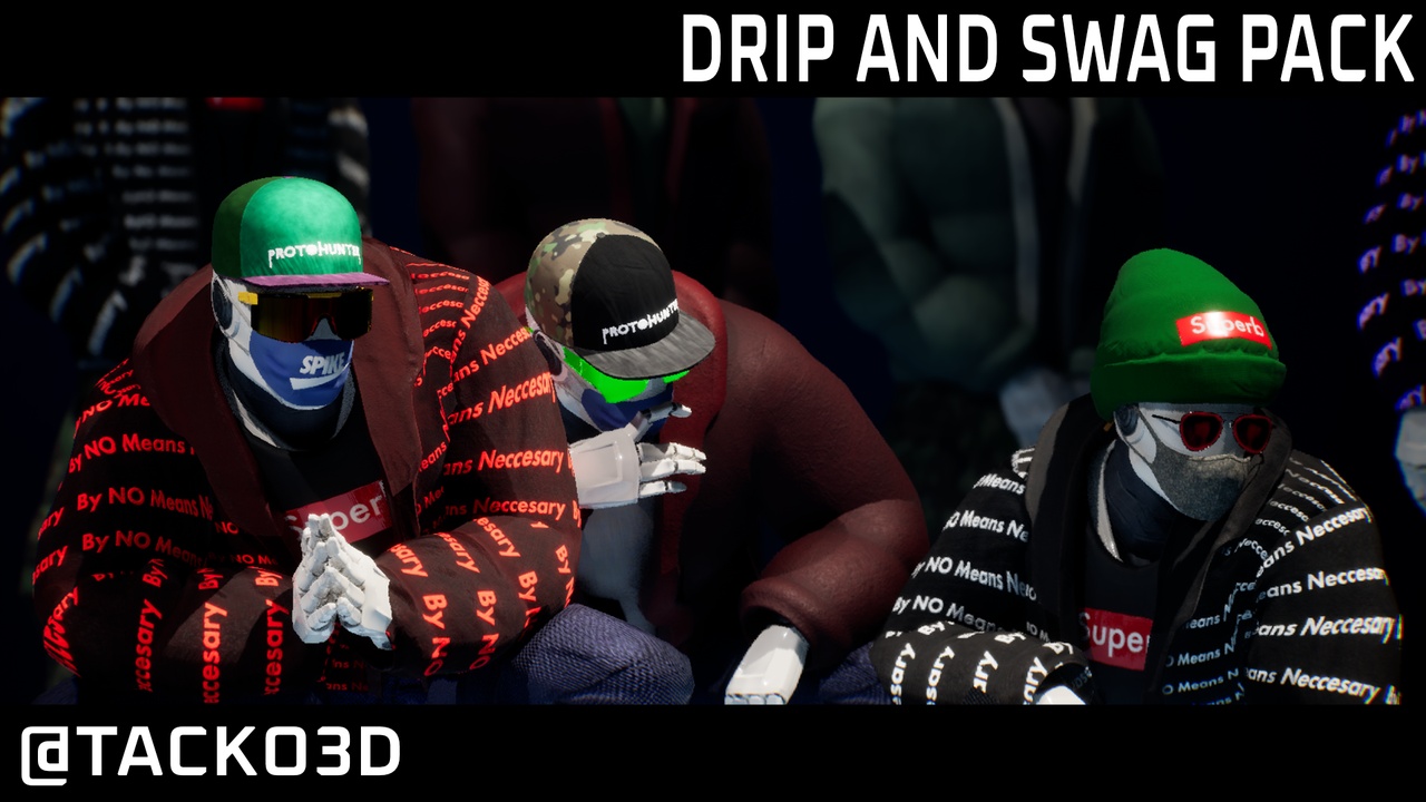 Media 1 for listing Drip and Swag Clothing Pack