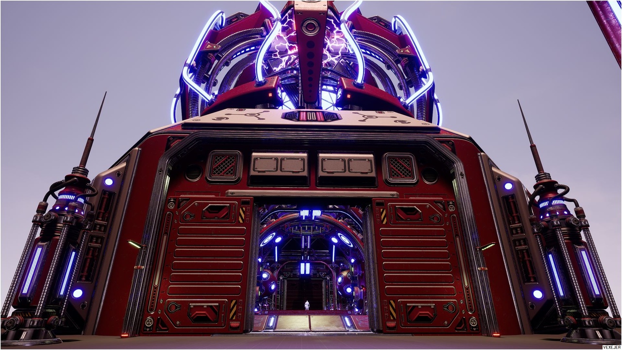 Media 1 for listing SciFi Teleport Station
