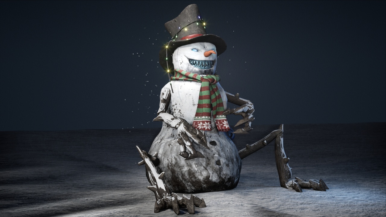 Media 1 for listing Snowman