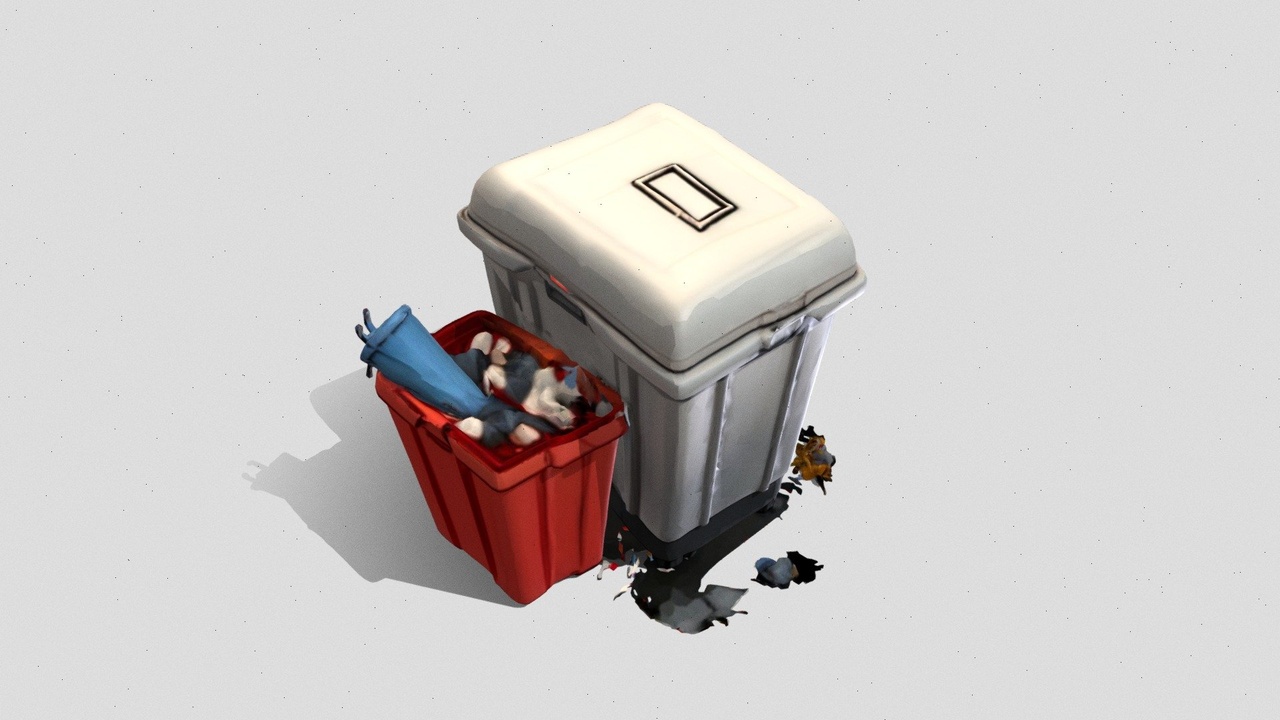 Media 1 for listing TrashCan 02