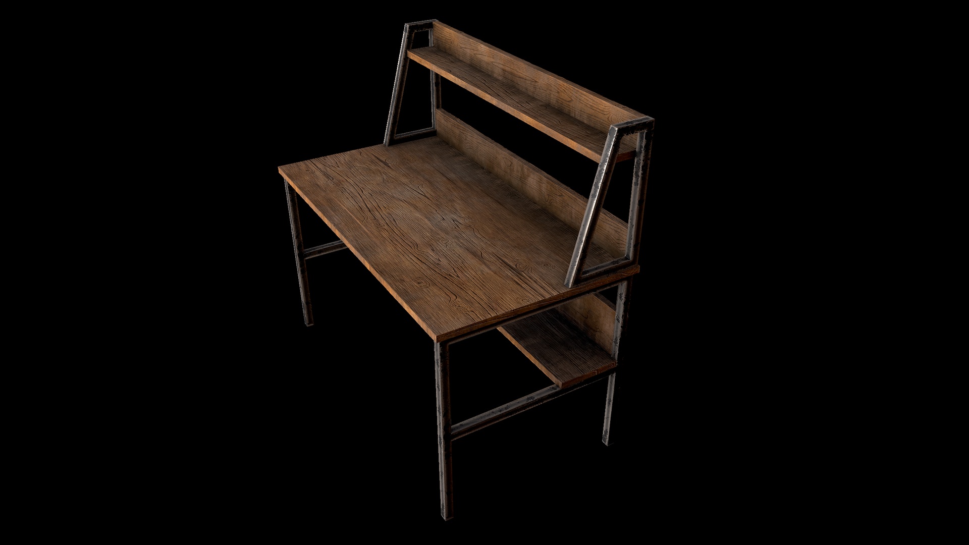 Media 1 for listing Industrial Rustic Desk