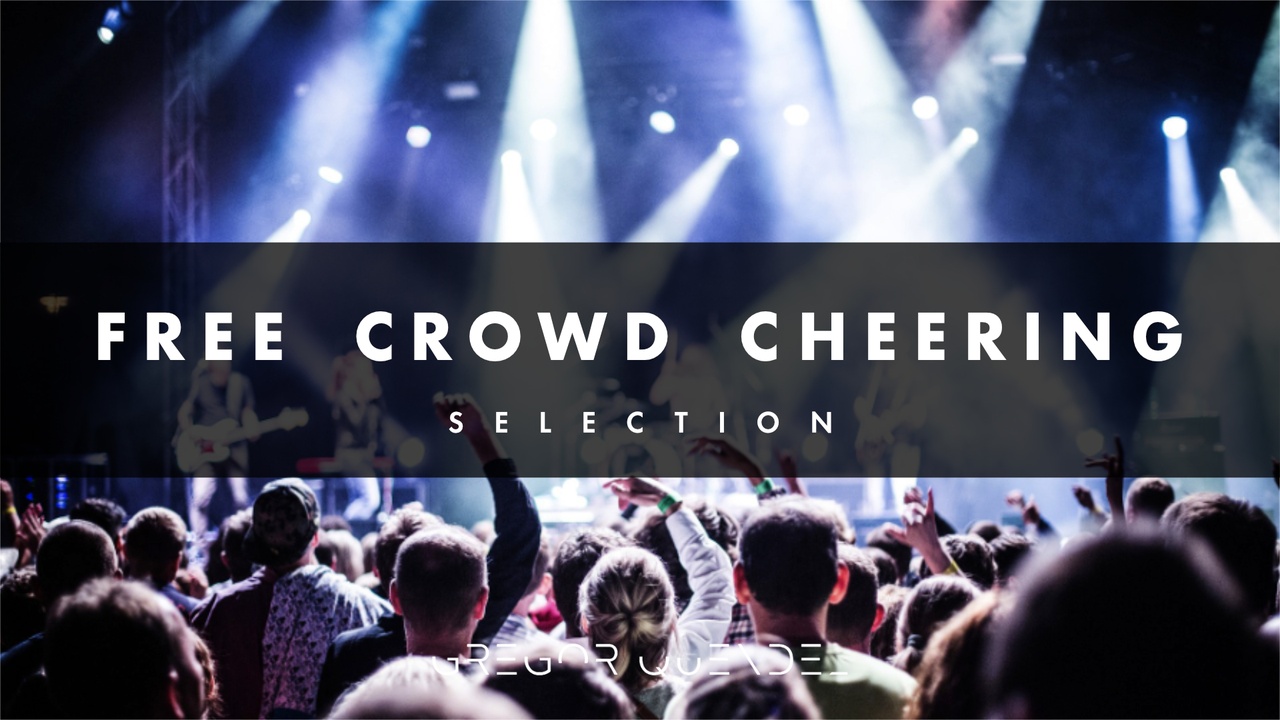 Media 1 for listing Free Crowd Cheering Sounds
