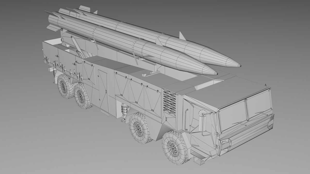 Media 1 for listing Ballistic Missiles and Artillery Rockets Launcher Military Vehicle