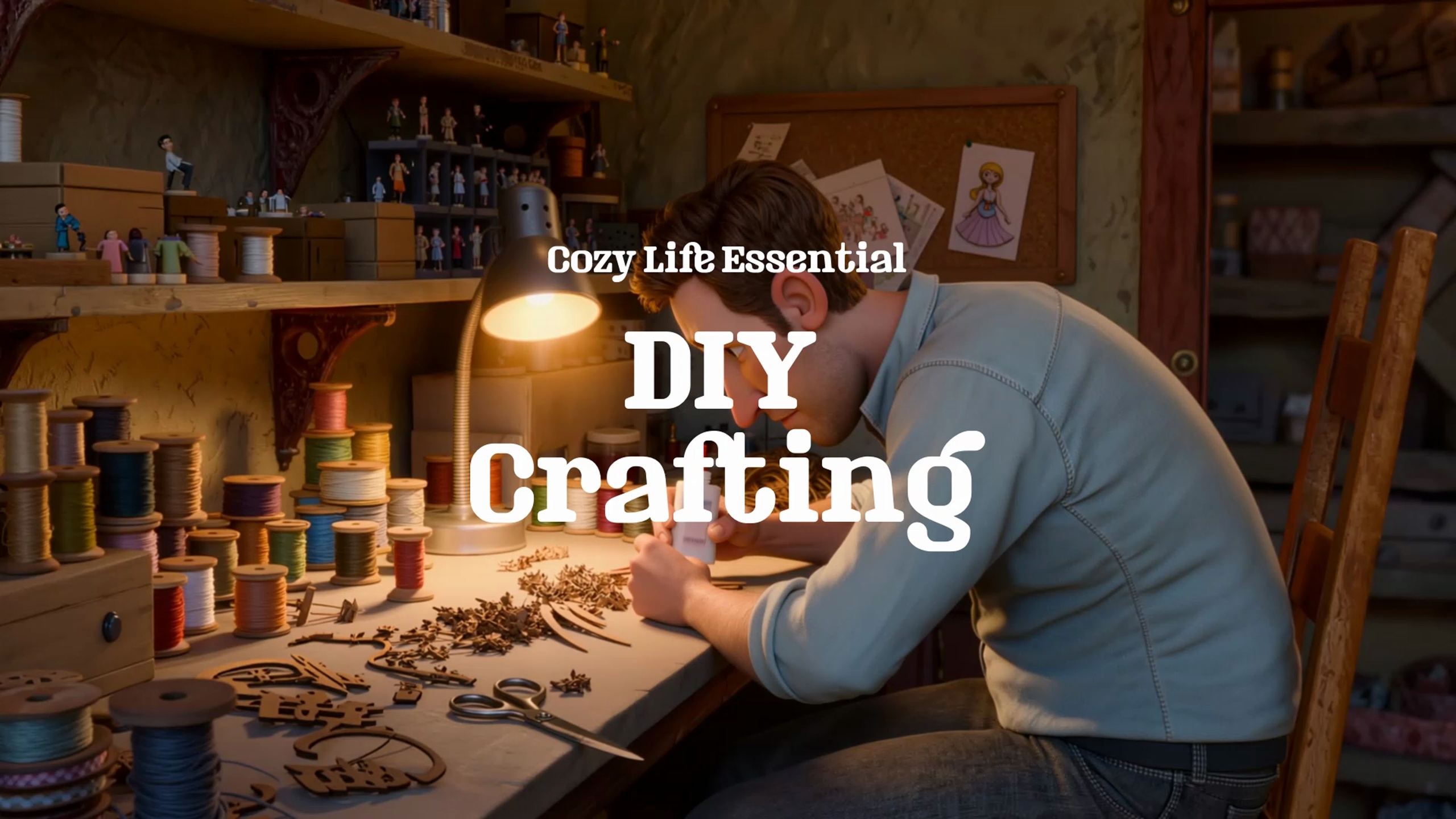 Media 1 for listing DIY Crafting / Cozy Life Essential