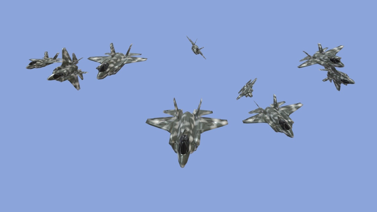 Media 1 for listing F35-Squadron 9.