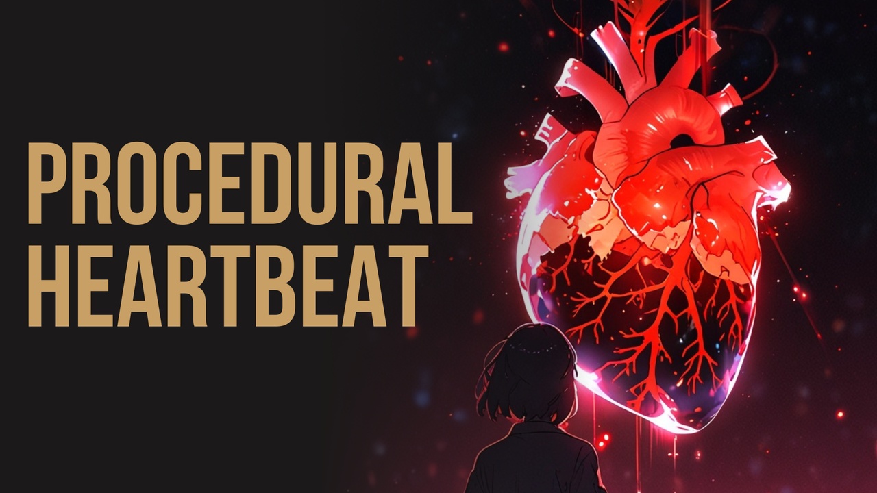 Media 1 for listing Procedural Heartbeat