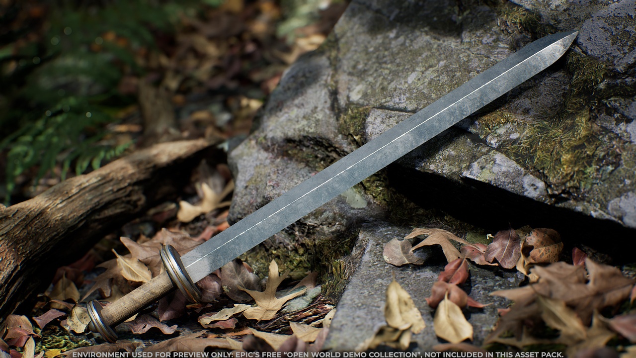 Roman Sword | Fab