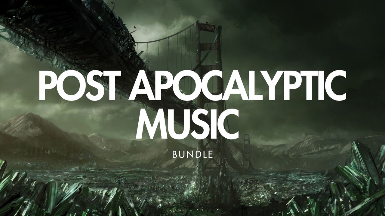 Media 1 for listing Post Apocalyptic Music Bundle