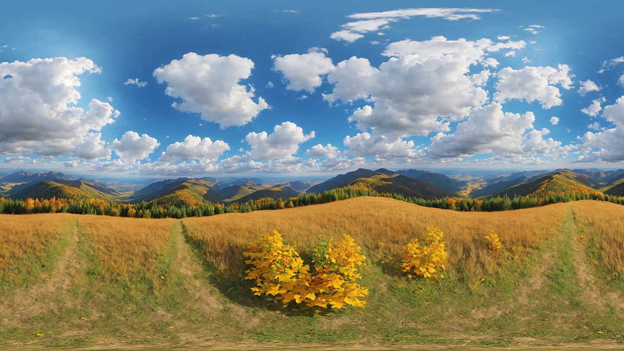 HDRI Autumn Panoramas 제품 등록을 위한 미디어 1개