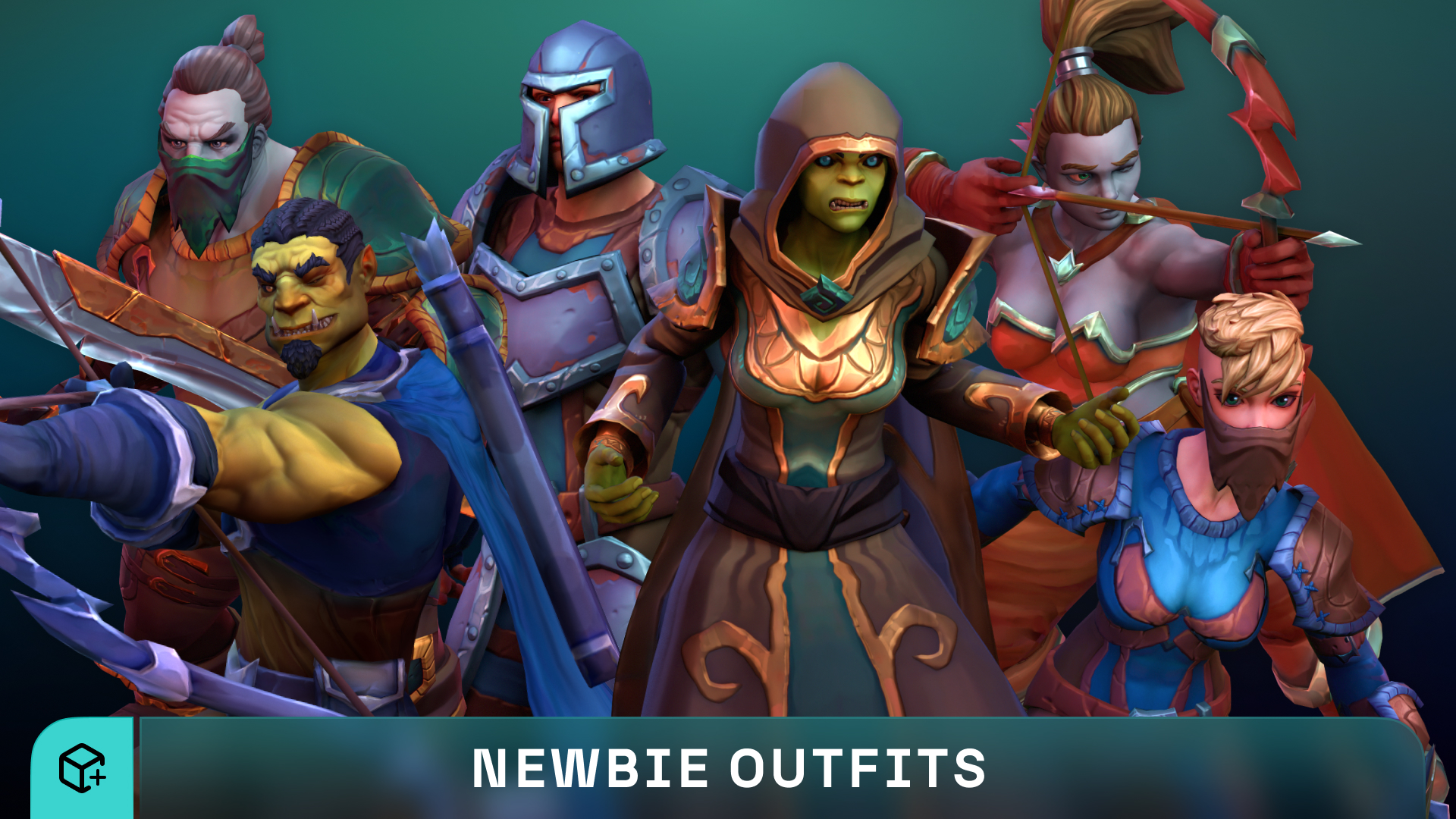 Stylized Newbie Outfits Pack