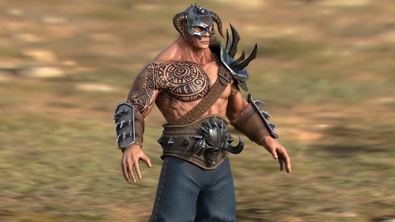 Media 1 for listing Barbarian Warlord