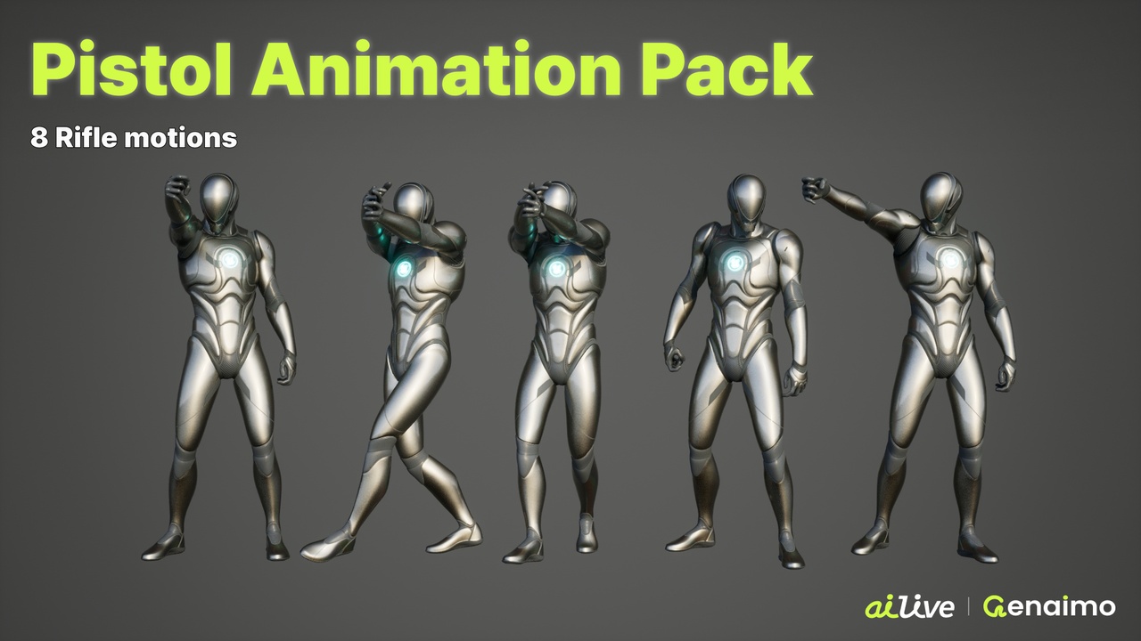 Pistol Animation Pack | Fab