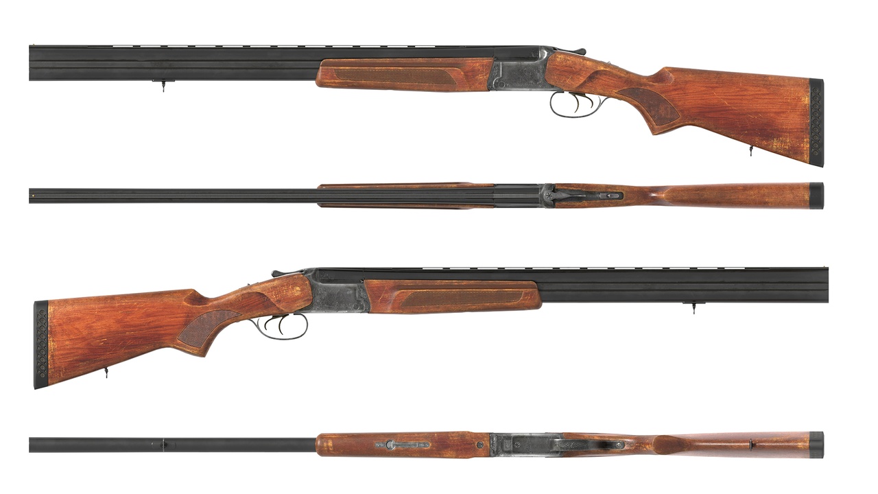 Медиа 1 для объявления Vertical Double Barrel