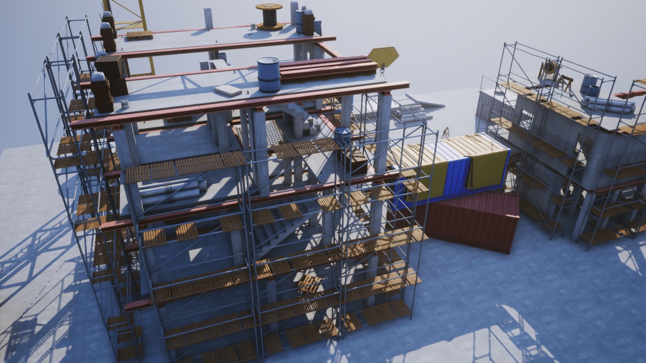 Media 1 for listing Construction Stylized