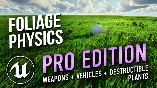 Interactive Foliage Physics - Etherion Foliage Plugin Pro