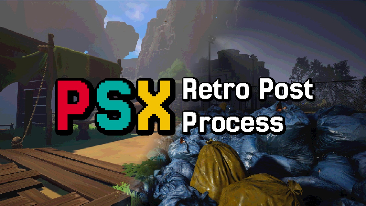 商品 PSX - Retro Post Process 的媒体 1