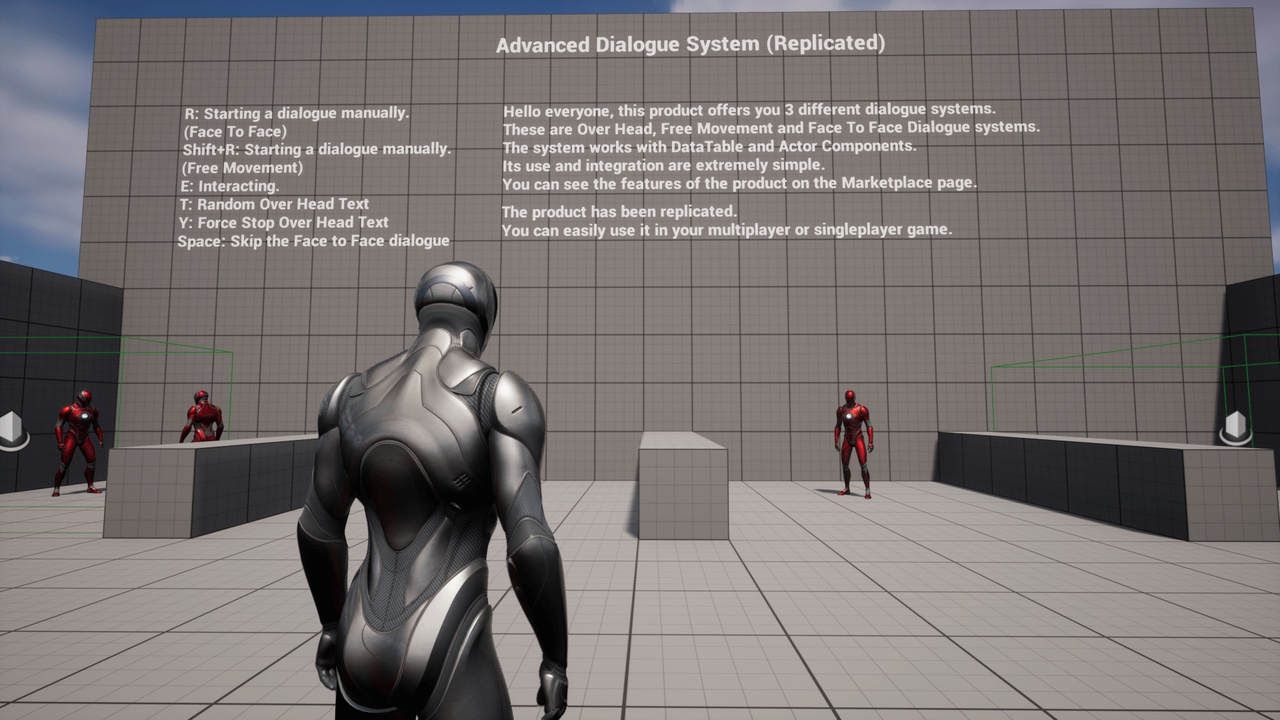 Media 1 for listing Advanced Dialogue System (Replicated)