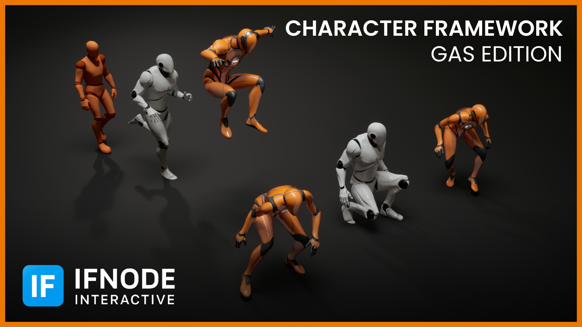 IfNode Character Framework – GAS Edition | Fab